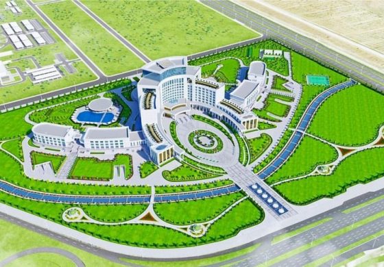 Prezydent Turkmenistanu wybuduje hotel na swoją cześć