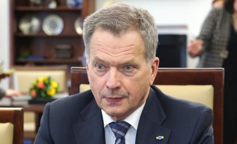 Prezydent Finlandii rozmawiał z Putinem w sprawie Ukrainy