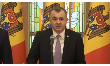 Premier Mołdawii ogłosił swoją dymisję