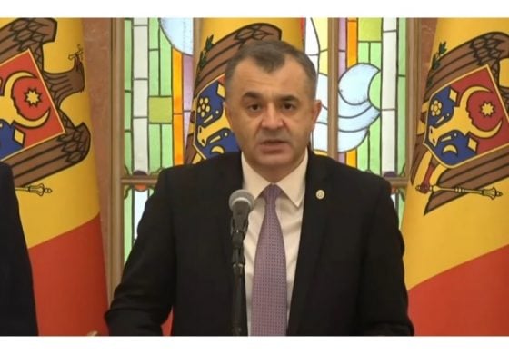 Premier Mołdawii ogłosił swoją dymisję