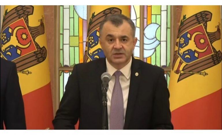 Premier Mołdawii ogłosił swoją dymisję