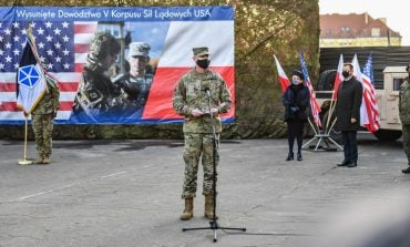 Wysunięte dowództwo V Korpusu armii USA rozpoczyna działalność w Polsce
