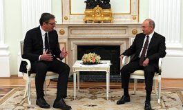 Prezydent Serbii o decyzji Putina w sprawie Ukrainy: To niszczenie architektury bezpieczeństwa w Europie