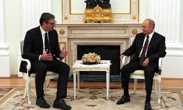 Prezydent Serbii o decyzji Putina w sprawie Ukrainy: To niszczenie architektury bezpieczeństwa w Europie
