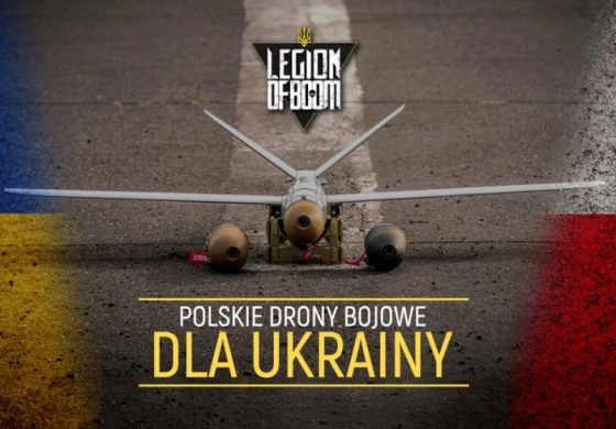 Trwa zbiórka na kolejne polskie drony WARMATE dla Ukrainy. Dołączyli się do niej Litwini. Wy też możecie pomóc!