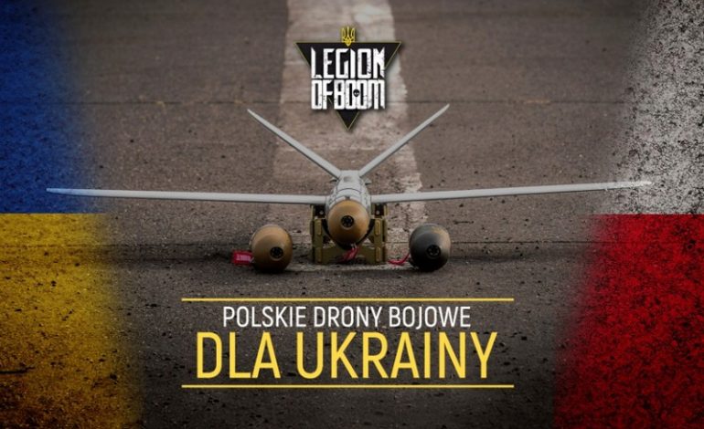 Trwa zbiórka na kolejne polskie drony WARMATE dla Ukrainy. Dołączyli się do niej Litwini. Wy też możecie pomóc!