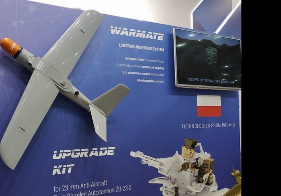 Zbiórka na polskie drony WARMATE dla Ukrainy. Ty też możesz pomóc!