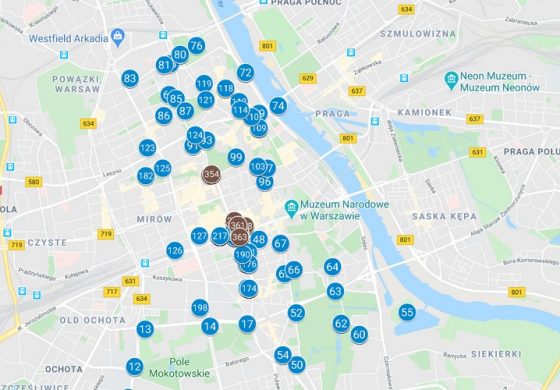 Ujawniono, jakie miejsca odwiedził w Warszawie domniemany rosyjski "killer", który potem zabił w Berlinie byłego czeczeńskiego bojownika