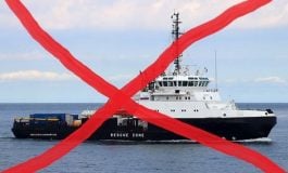 "Wasilij Biech" - bach! Ukraińcy zniszczyli kolejny rosyjski okręt (WIDEO)