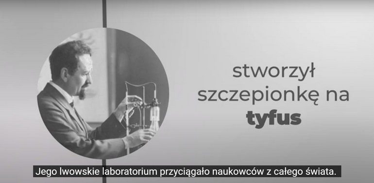 Rudolf Weigl – Polak, pogromca tyfusu (NASZ FILM)