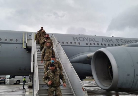 Do Polski przybyli żołnierze brytyjscy i premier Wielkiej Brytanii (ZDJĘCIA) (WIDEO) (AKTUALIZACJA)