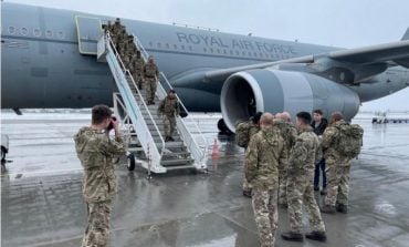 Brytyjscy żołnierze przybyli do Polski pomagać na granicy z Białorusią