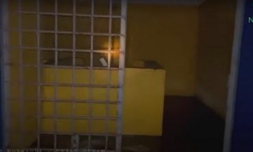 Horror! Pod Petersburgiem znaleziono podziemne pomieszczenie podobne do więzienia z krematorium! (WIDEO)