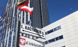 Wilno uczciło dziś pamięć Lecha Kaczyńskiego i innych ofiar katastrofy smoleńskiej (WIDEO)