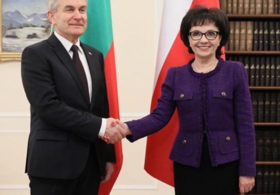 Marszałek polskiego Sejmu dziękuje litewskim parlamentarzystom za solidarność z Polską