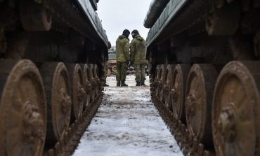 Media: Rosja zgromadziła na granicy z Ukrainą około 70 proc. wojsk potrzebnych do inwazji na dużą skalę