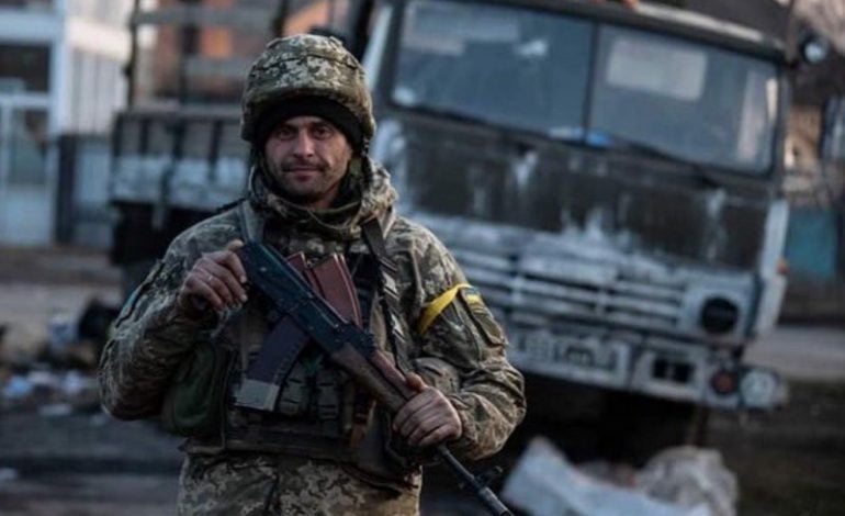 Postępy armii ukraińskiej na wschodzie kraju