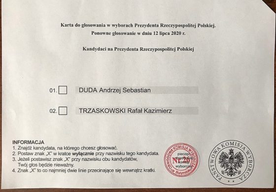 W głosowaniu na Łotwie i w Estonii wygrał Trzaskowski