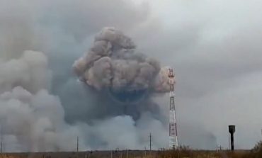 Rosja: Od kilkudziesięciu godzin płonie i wybucha skład amunicji w obwodzie riazańskim. Ponad 2 tysiące osób ewakuowanych (WIDEO) (AKTUALIZACJA)