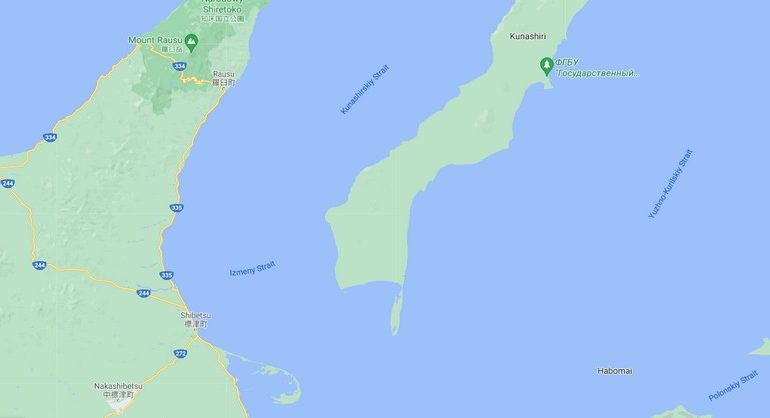 Rosjanin przepłynął do Japonii i poprosił o azyl