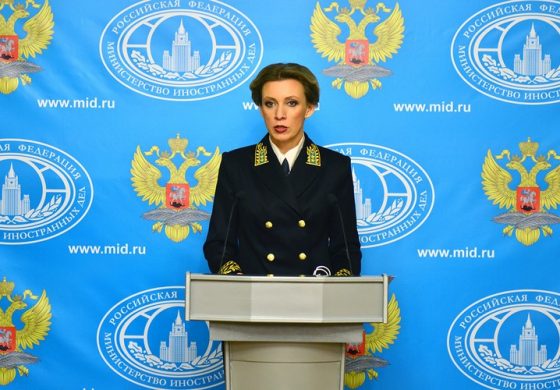 Zacharowa: Na Ukrainie walczą "izraelscy najemnicy"