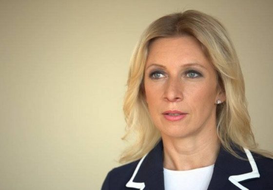 Rzeczniczka rosyjskiego MSZ: Rosja nie planuje obalić władz na Ukrainie. Chce osiągnąć swoje cele dyplomacją