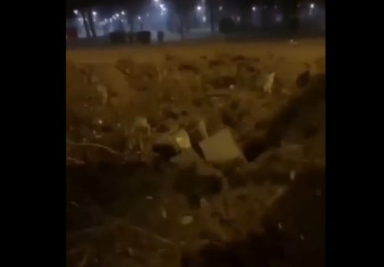 Na osiedle mieszkaniowe w Zagrzebiu spadł wojskowy dron ze strefy walk na Ukrainie! (WIDEO)