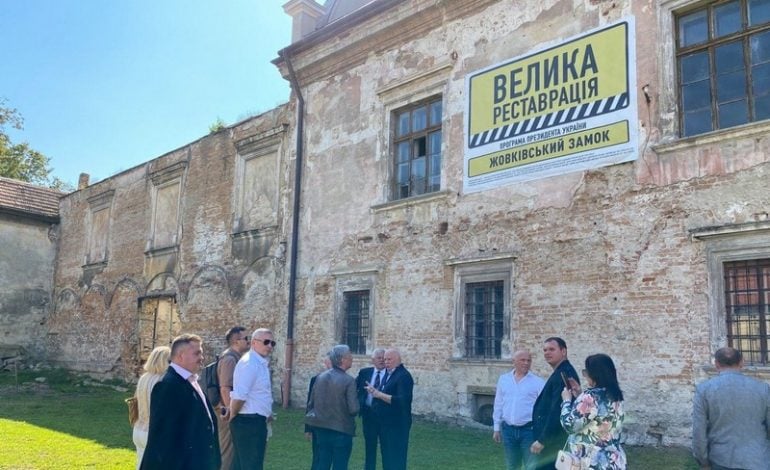 “Wielka Restauracja” na Ukrainie obejmie ponad 100 obiektów dziedzictwa kulturowego