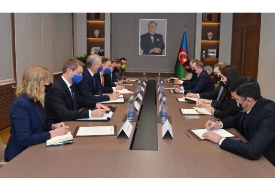 Szef MSZ Azerbejdżanu rozmawiał z przedstawicielem UE na temat Górskiego Karabachu