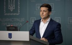 Wybory lokalne na Ukrainie: Klęska partii Zełenskiego, niska frekwencja