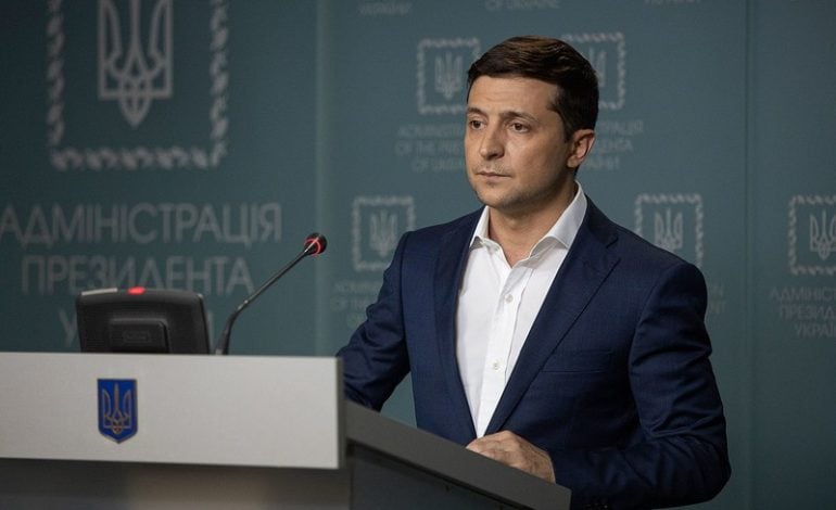 Wybory lokalne na Ukrainie: Klęska partii Zełenskiego, niska frekwencja