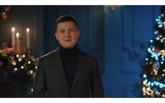 Prezydent Ukrainy złożył Bożonarodzeniowe życzenia chrześcijanom obrządku zachodniego (WIDEO)