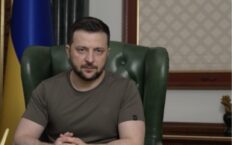 Zełenski: Nikt nie będzie w stanie powstrzymać radioaktywnego wiatru, ale wszyscy możemy powstrzymać państwo terrorystyczne Rosja