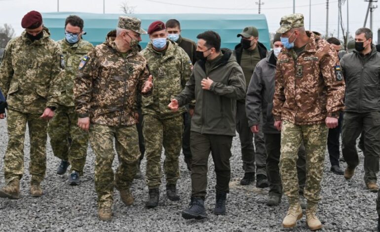 Ukraina chce włączyć do negocjacji w sprawie zakończenia wojny w Donbasie „trzech potężnych graczy światowych”