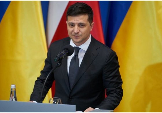 Zełenski powiedział, że Polska była pierwszą ofiarą wojny i totalitarnych reżimów. Kreml nazwał jego słowa "obraźliwymi"