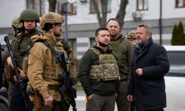 Zełenski nie chciał przyjąć prezydenta Niemiec w Kijowie