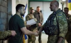 Zełenski po wyzwoleniu Chersonia: Wróg pozostawił po sobie takie same bestialstwa jak w innych obwodach
