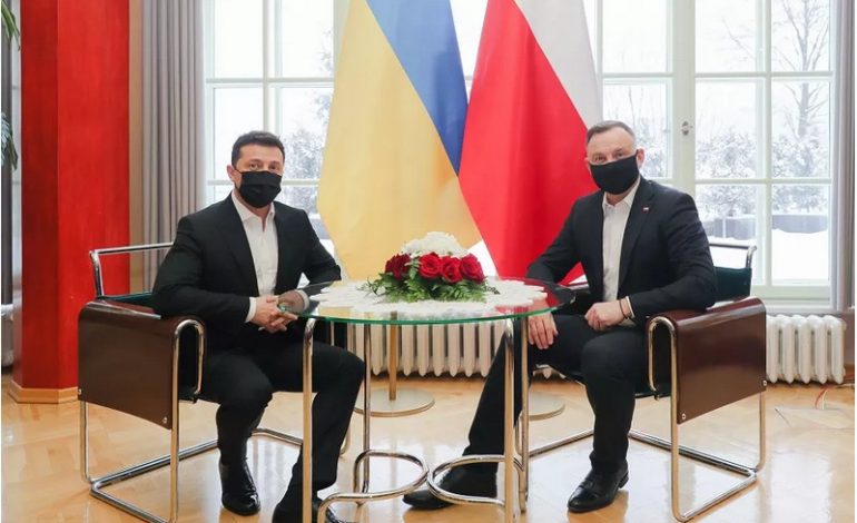 Ważne konsultacje prezydentów Polski i Ukrainy w Wiśle. Potrwają wiele godzin