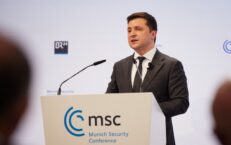 Mocne wystąpienia Zełenskiego i przywódców państw zachodnich na Monachijskiej Konferencji Bezpieczeństwa. Czy zatrzymają wojnę?
