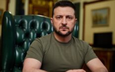 Zełenski wspominał Euro 2012. “Wydaje się, że to był inny świat” (WIDEO)