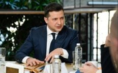 Zełenski: Na początek grudnia planowany jest przewrót na Ukrainie