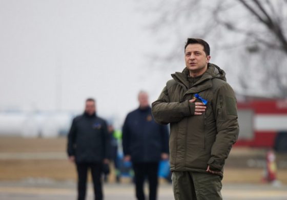 Poruszające przemówienie Zełenskiego przed brytyjskim parlamentem