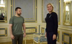 Raszyści uszkodzili około 40 procent infrastruktury energetycznej Ukrainy. UE obiecuje pomoc w przywracaniu dostaw energii Raszyści uszkodzili około 40 procent infrastruktury energetycznej Ukrainy. UE obiecuje pomoc w przywracaniu dostaw energii