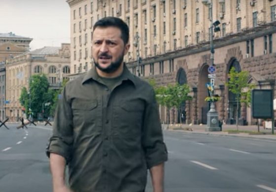 Po "Financial Times"- Zełenski Człowiekiem Roku "Time"