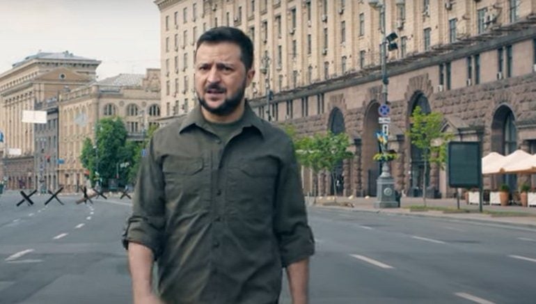 Zełenski: Wygralismy wtedy, wygramy i dziś