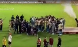 Piłkarze Zenita Sankt Petersburg zdobyli, a potem rozbili Puchar Rosji (WIDEO)