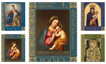 Seria znaczków pocztowych „Madonny Kresowe”
