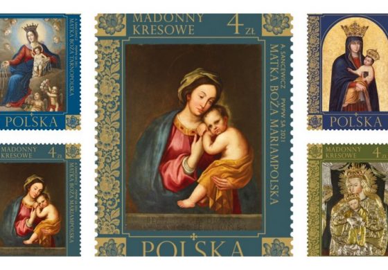 Seria znaczków pocztowych „Madonny Kresowe”