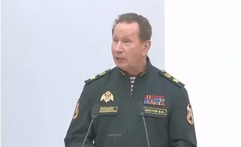 Szef Rosgwardii na posiedzeniu z Putinem: Ukrainy już nie ma. To terytorium USA