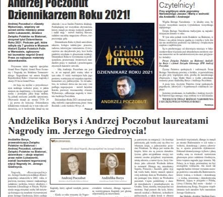 Głos znad Niemna na uchodźstwie 12/2021